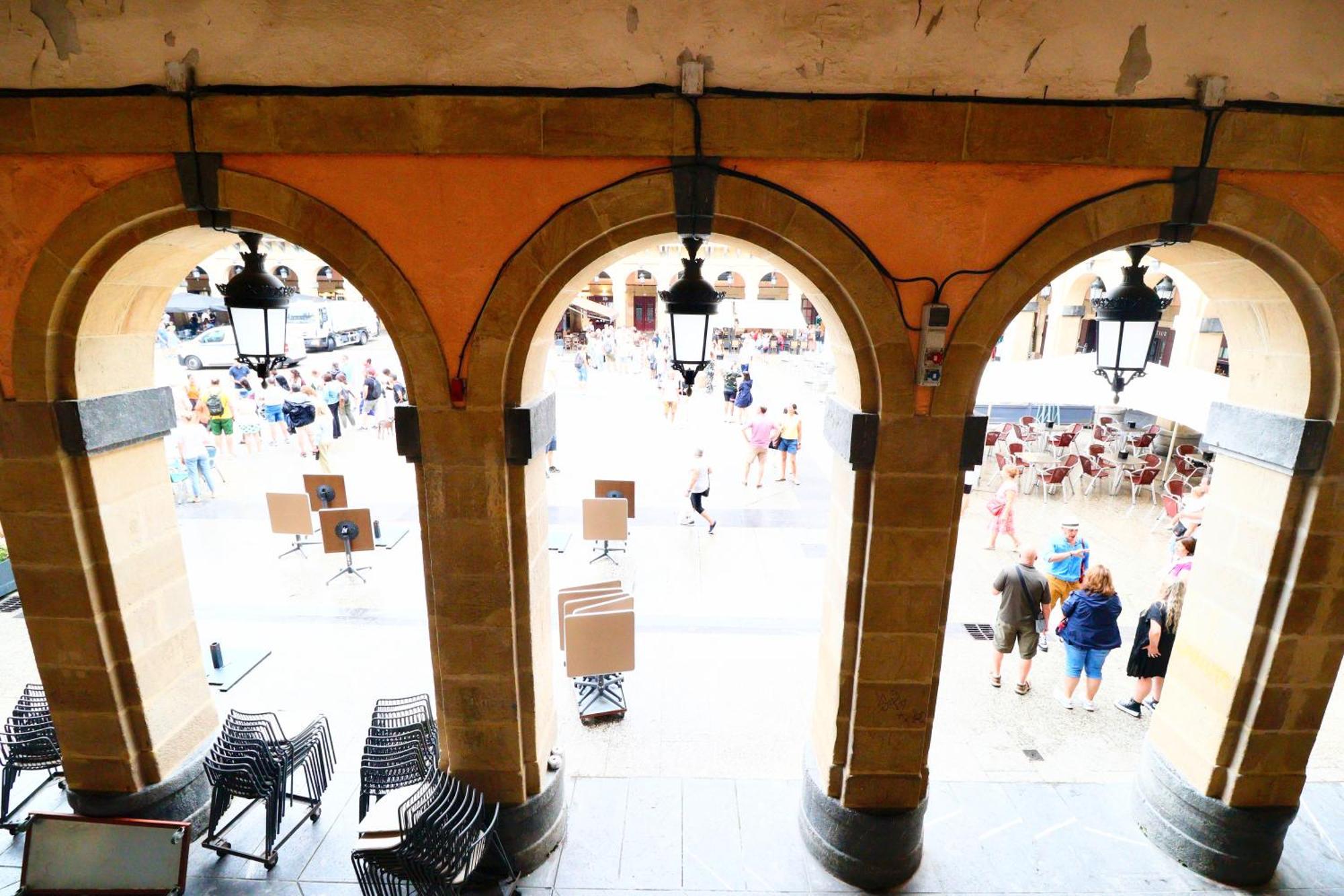 Ferienwohnung Plaza Consti, Heart Of The Old Town San Sebastián Exterior foto